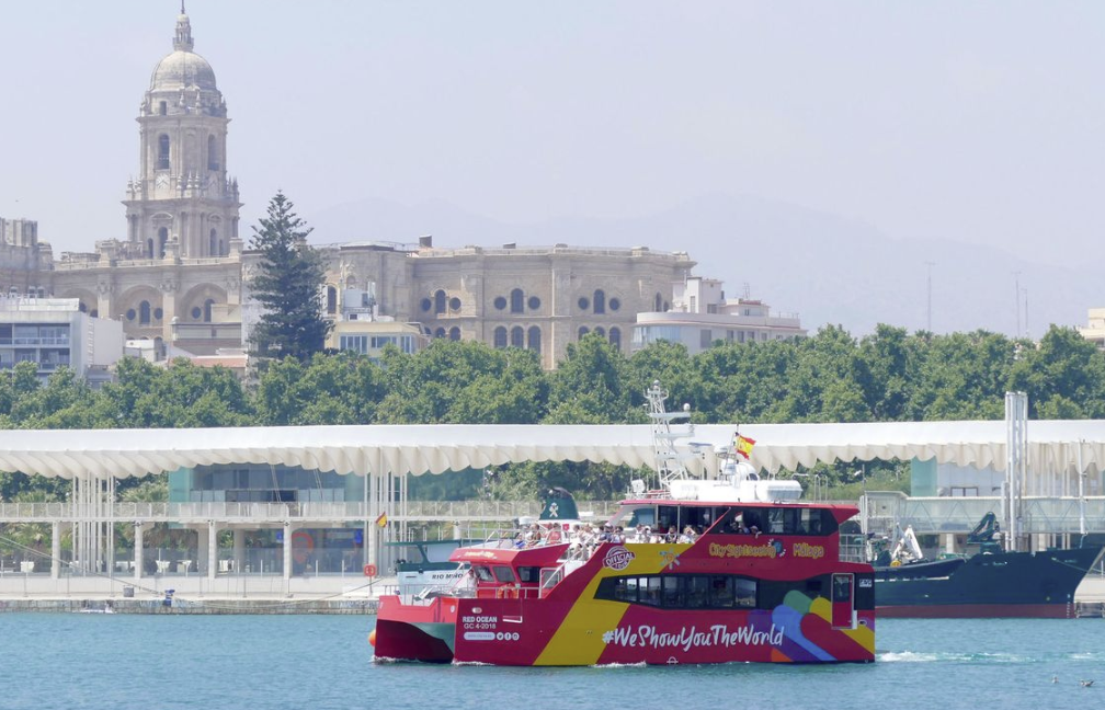 Barco Turístico Málaga