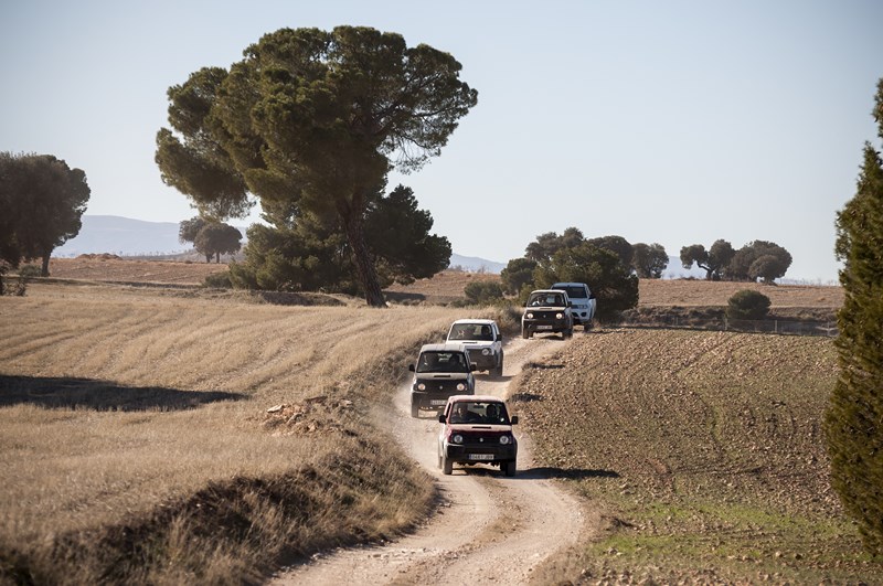 Ruta 4x4 en Geoparque Granada