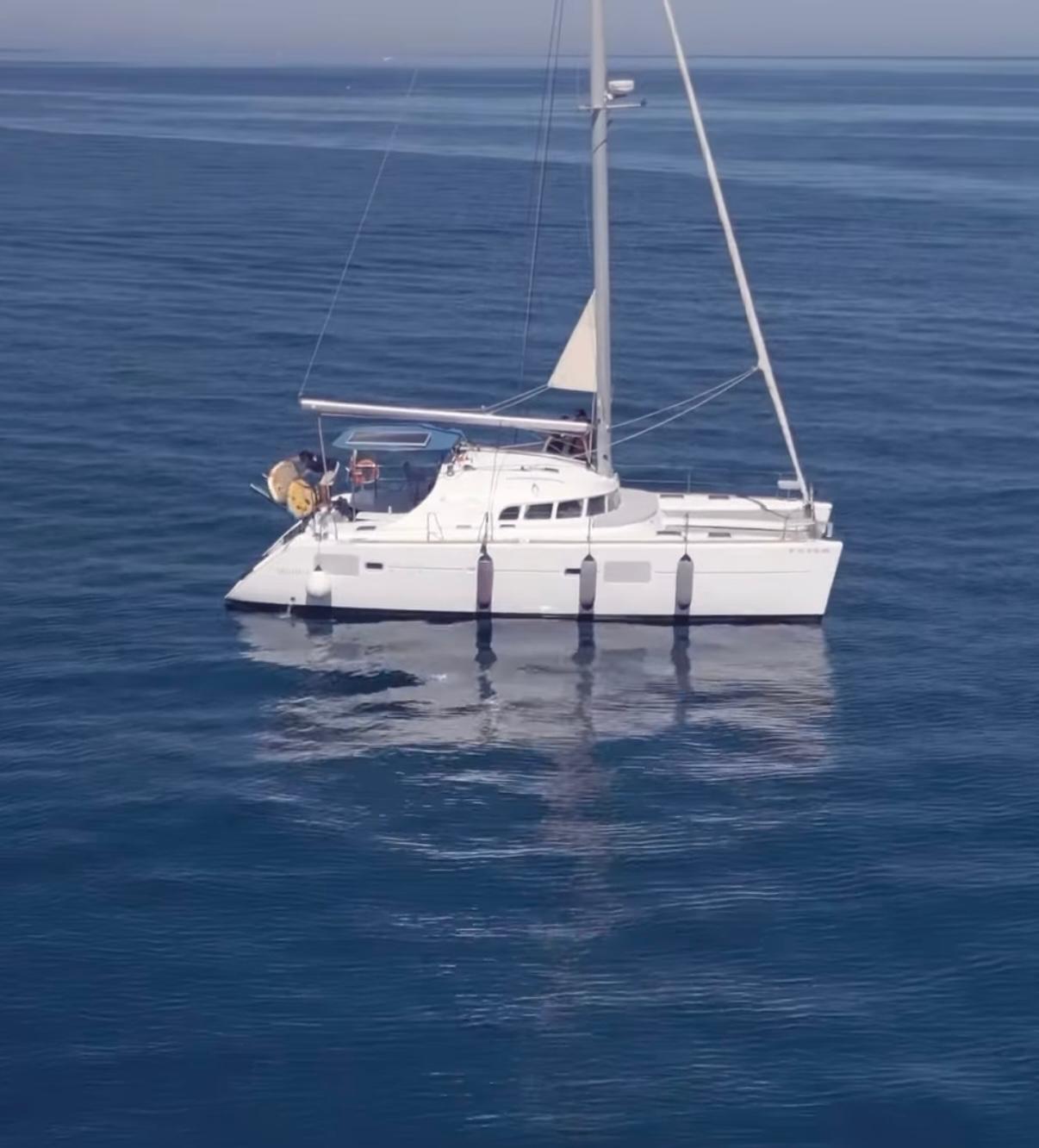 Paseo en Catamaran