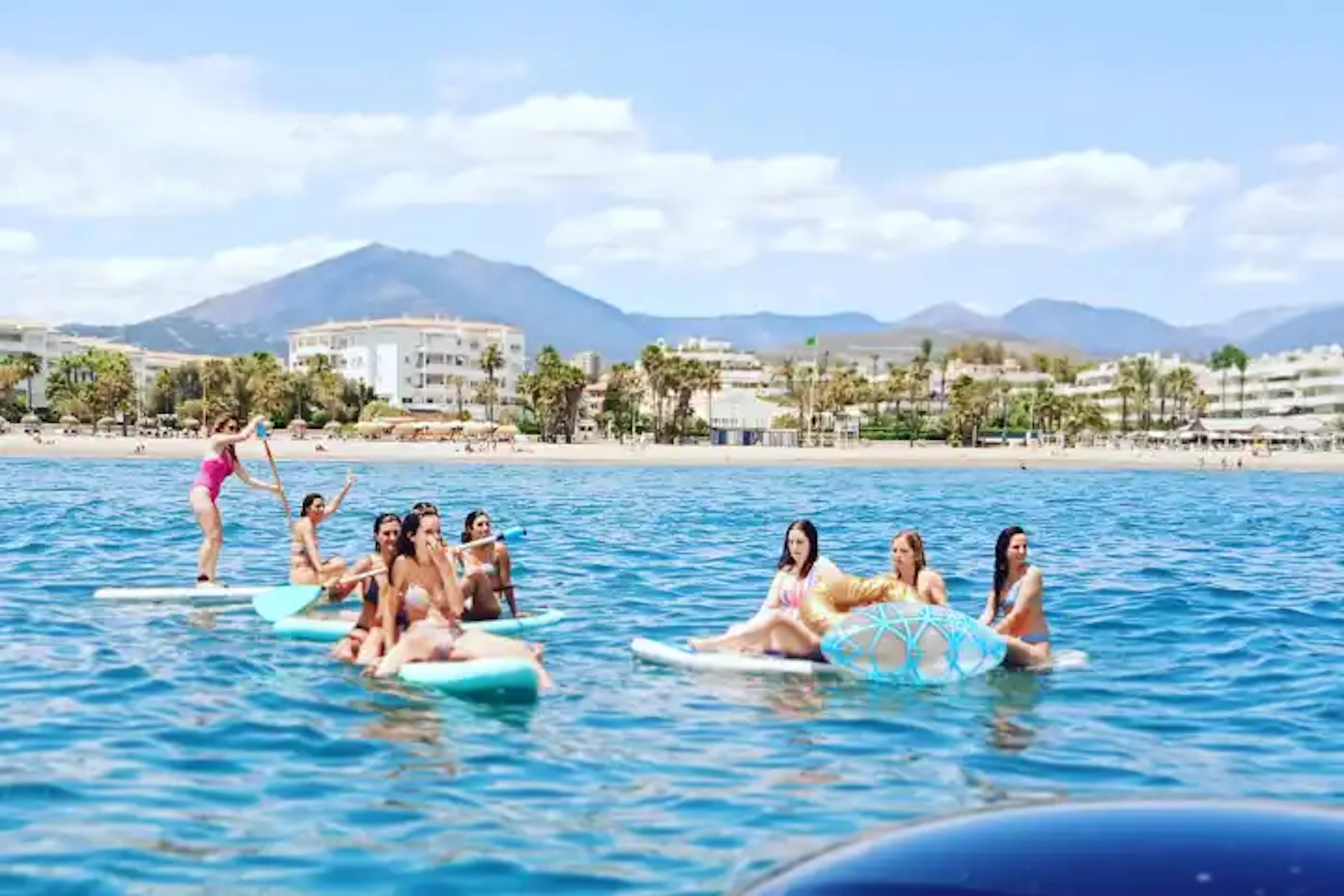 Paseo en Catamaran grupales