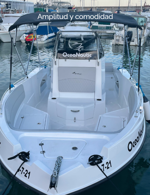 Alquiler de Barco con licencia