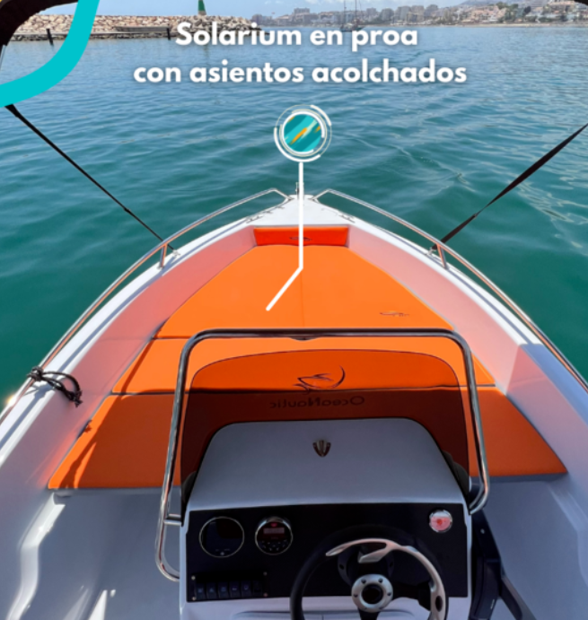 Alquiler Barco sin licencia