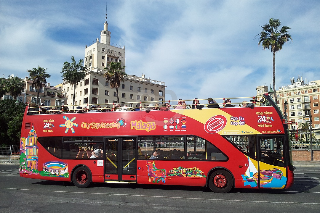 Bus Turístico Málaga - Billete Iconic