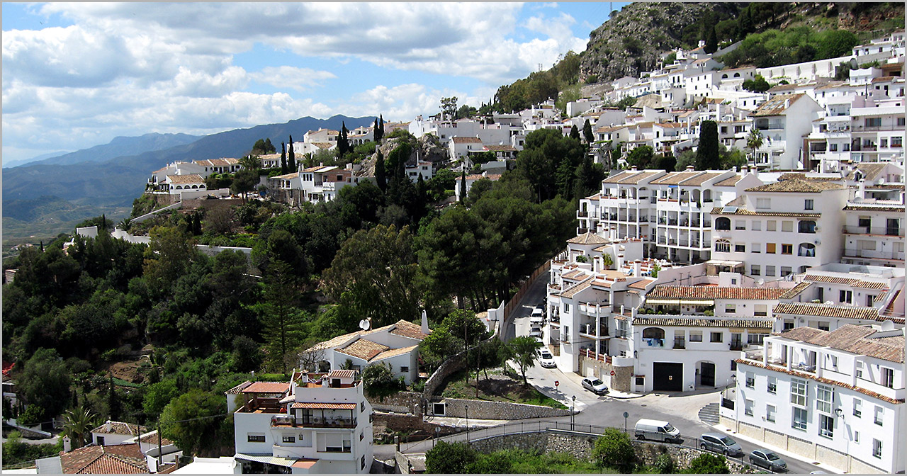 Mijas Pueblo balcón del mar