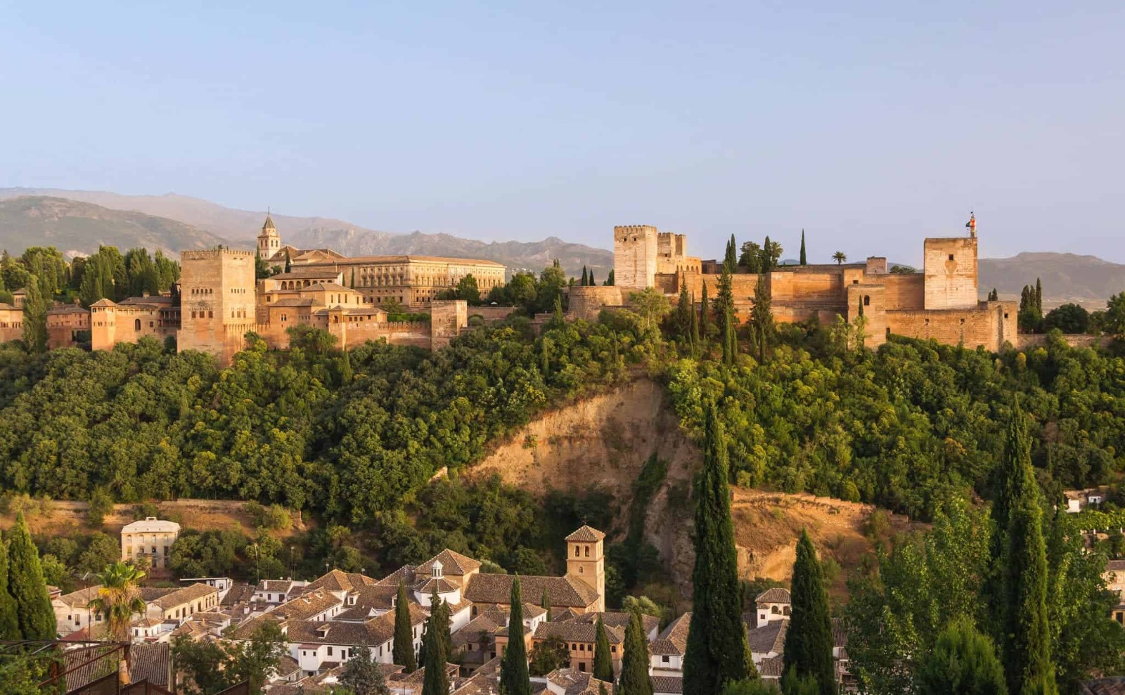 Visita privada Alhambra y  panorámica  Albaicín