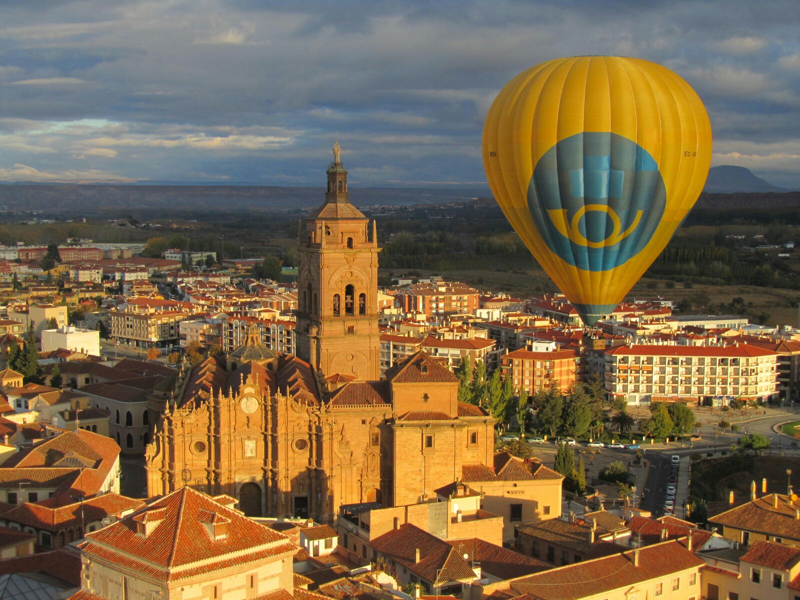 Vuelo en Globo en Ronda con visita privada (exclusivo)