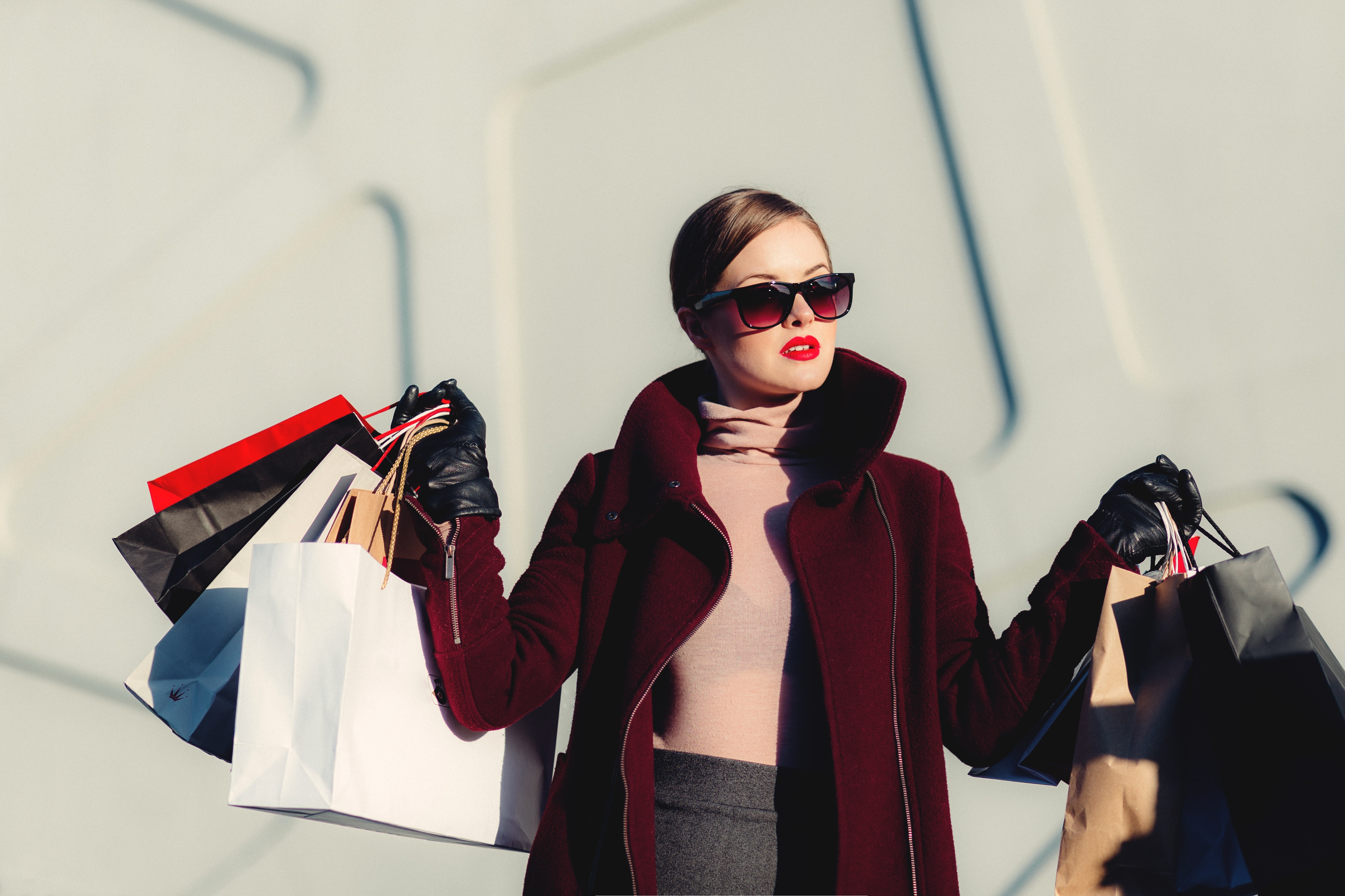Shopping  a centro comercial 4 horas