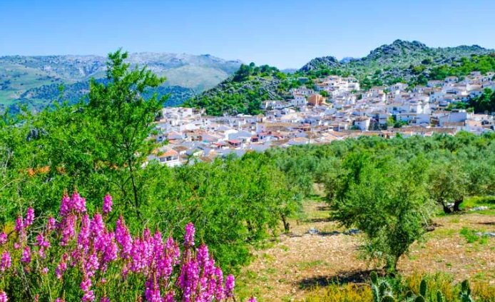 Pueblos Blancos serranía de Ronda