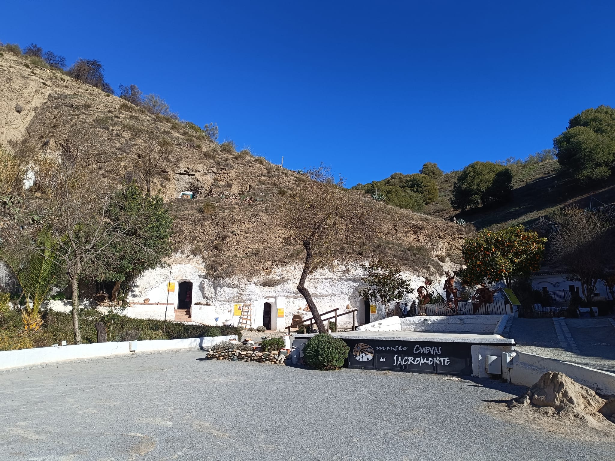 Cultura del pueblo Gitano en la cuevas del Sacromonte. 