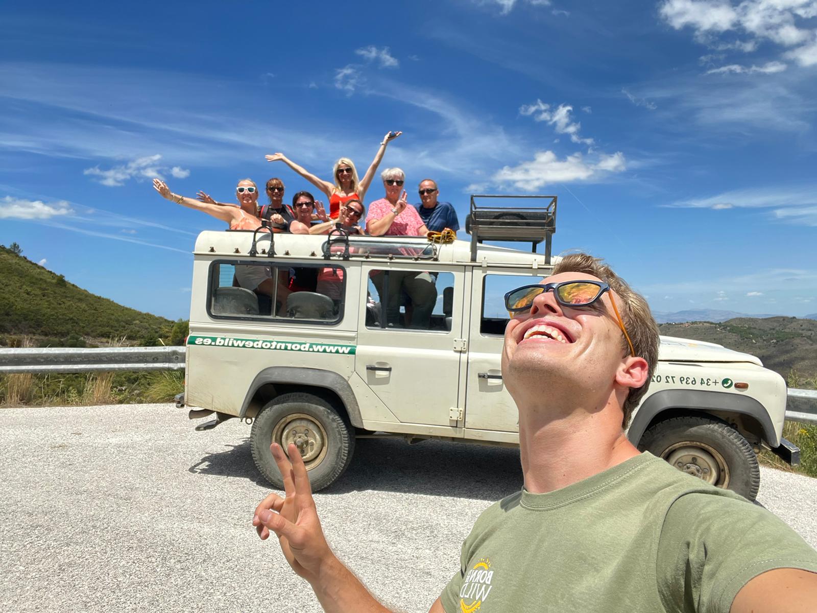 Andalucia Autentica en 4 x 4 