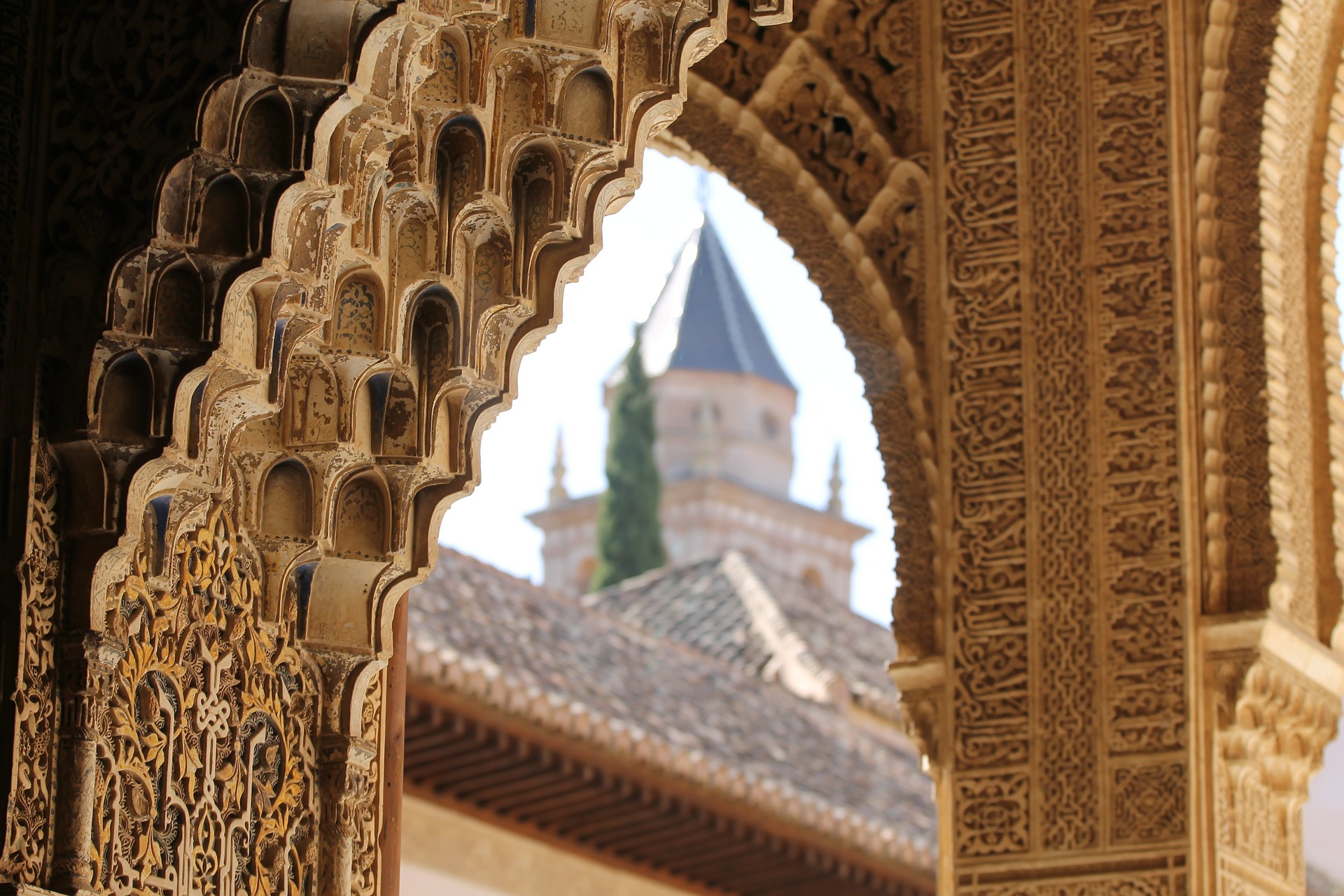 Granada con Alhambra