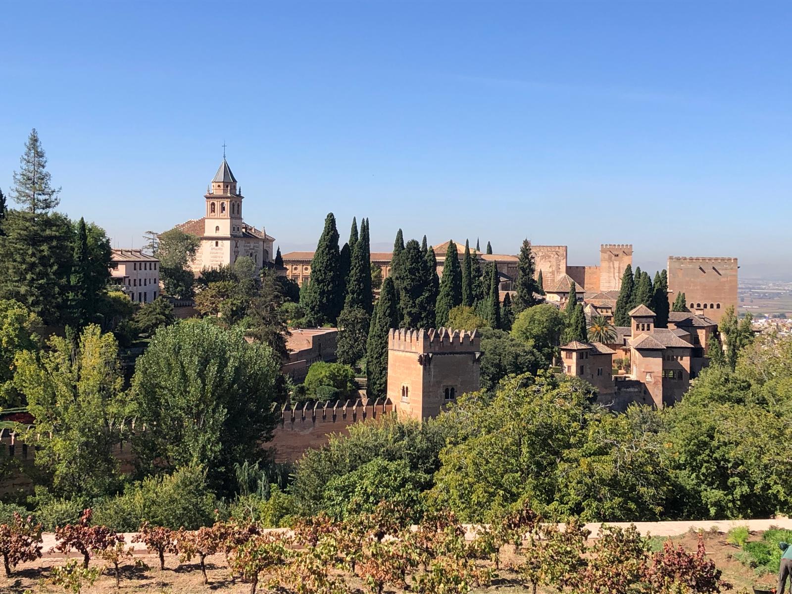 Granada con Alhambra (Ing / Esp)
