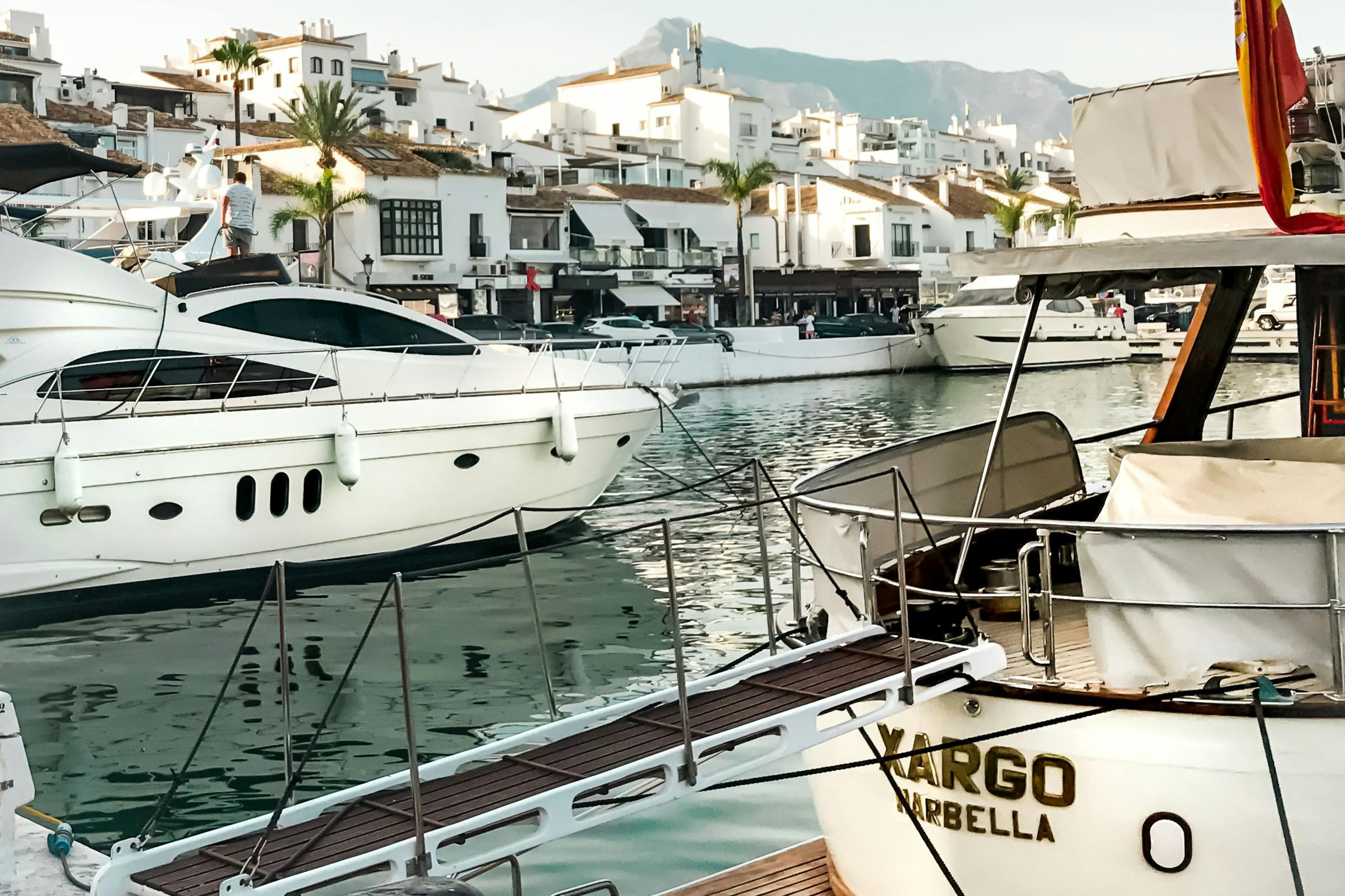 Mijas y Marbella (Inglés/Español)