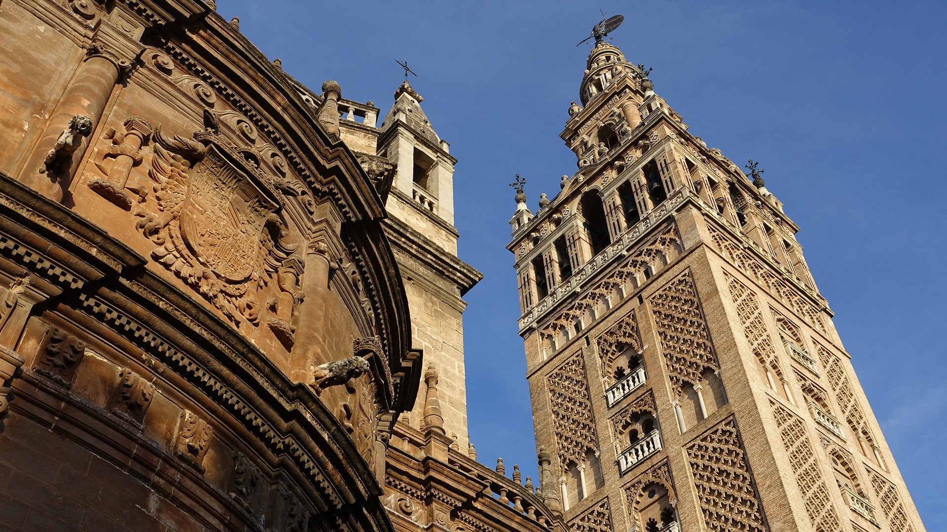 Sevilla con visita a Catedral y La Giralda (Ingles / Español)