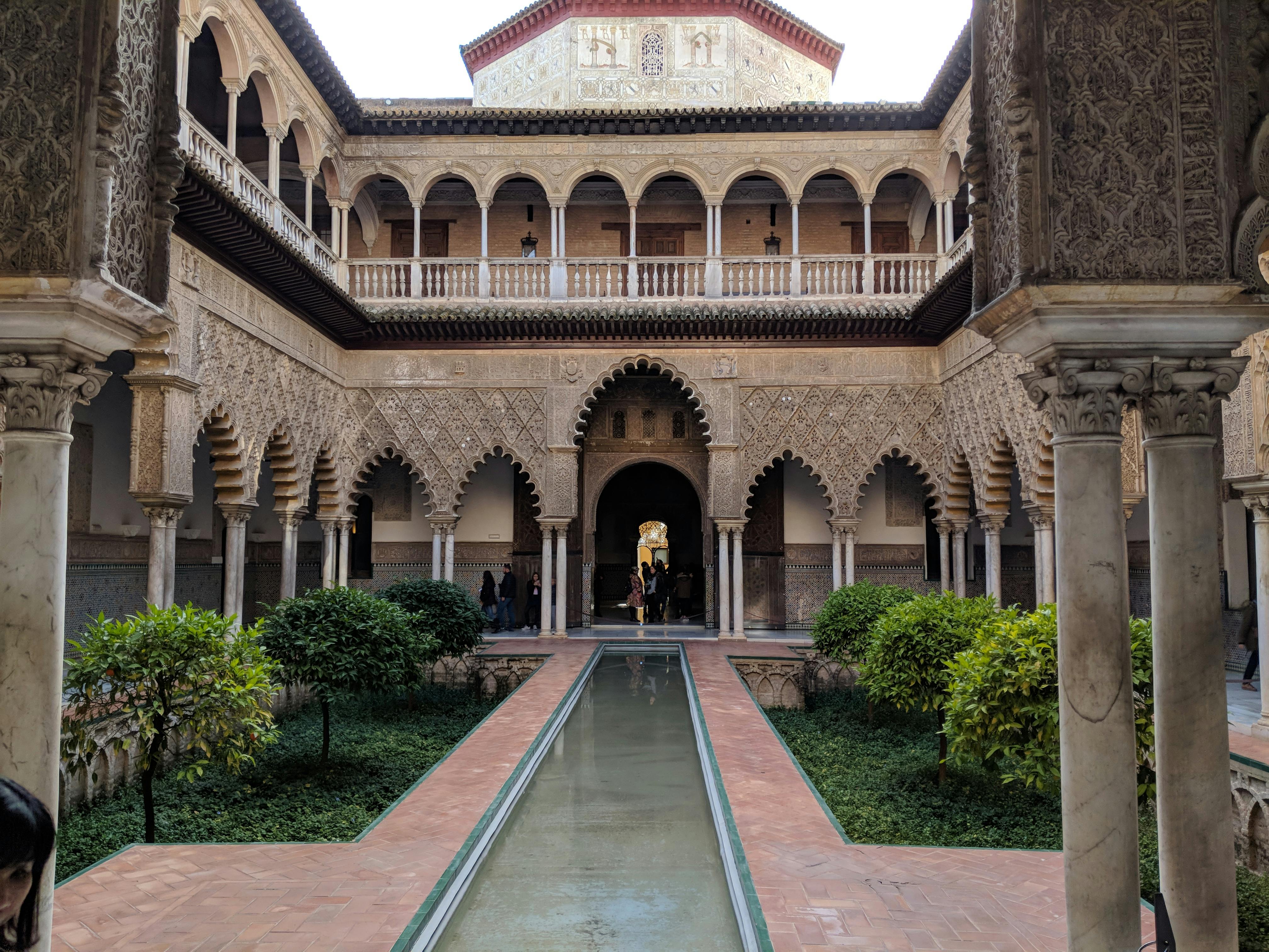 Sevilla con visita al Real Alcázar desde Málaga (Inglés/Español)