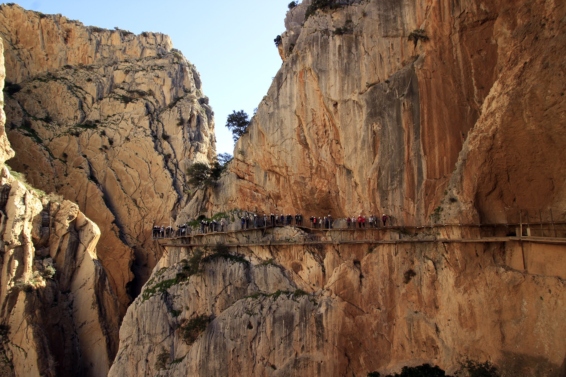 Caminito del Rey solo Español