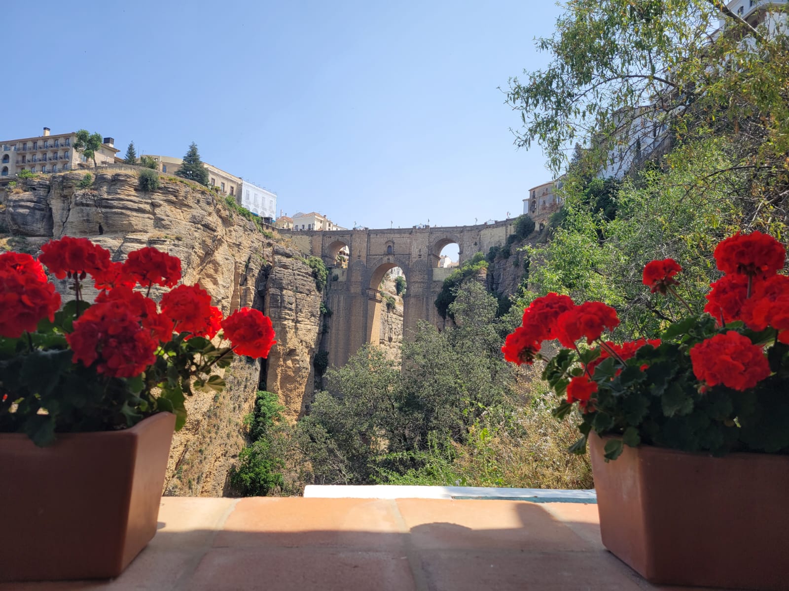 Ronda y Setenil a Pellizco